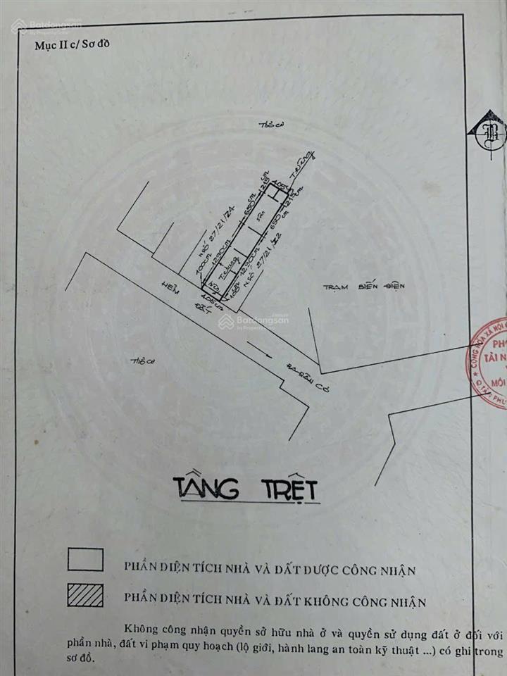 Bán nhà riêng đẹp tại hẻm 27 a, âu cơ, 90m2, 6,7 tỷ vnd, nhiều tiện ích