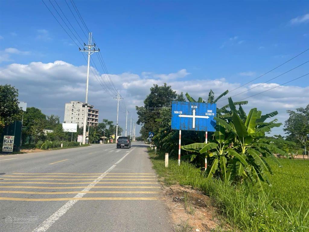 Bán đất thôn cõi, tam dương 1, vĩnh phúc 206m, mt 10m, 1tỷ 700 xây nhà trọ, nhà ở.
