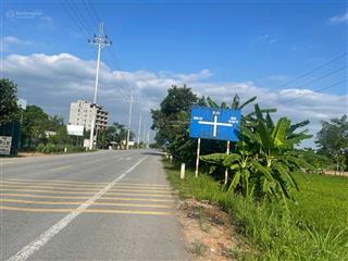 Bán đất thôn cõi, cổng chính khu công nghiệp tam dương, vĩnh phúc 116m, 1tỷ 1 xây nhà trọ, nhà ở.