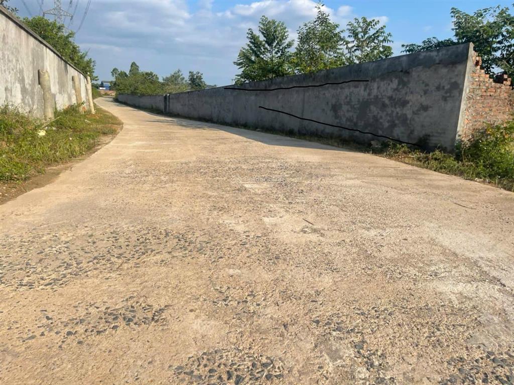 Bán đất phân lô khu công nghiệp tam dương, vĩnh phúc 2500m2, 7tr /1m, mặt tiền rộng