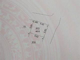 BÁN ĐẤT THỔ CƯ SONG PHƯƠNG - HOÀI ĐỨC, 40m². Mặt Tiền 5.83m, Ngõ 4m Ôtô Thông Tứ Phía.