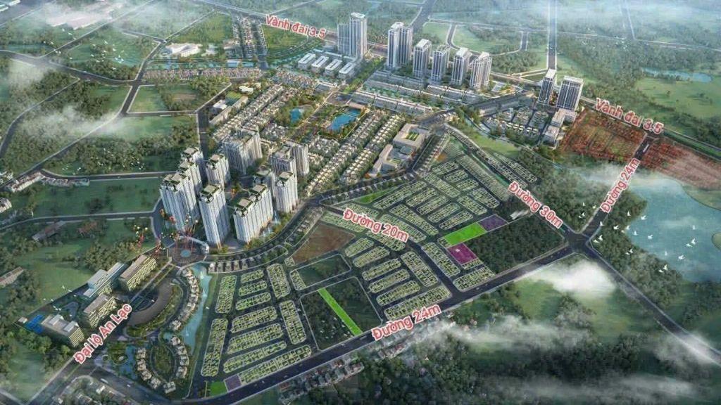 BÁN ĐẤT VÂN CANH – HOÀI ĐỨC – 123,6m² – MT 8.12m – ĐƯỜNG 11M CÓ VỈA HÈ – GIÁ ĐẦU TƯ