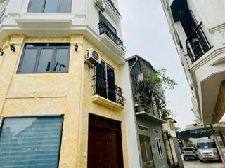 BÁN NHÀ KIM CHUNG - HOÀI ĐỨC, 35m2 x 5Tầg, Lô Góc, 2 Mặt Tiền Ngõ Thông, Ôtô 16 Chỗ Đỗ Cửa