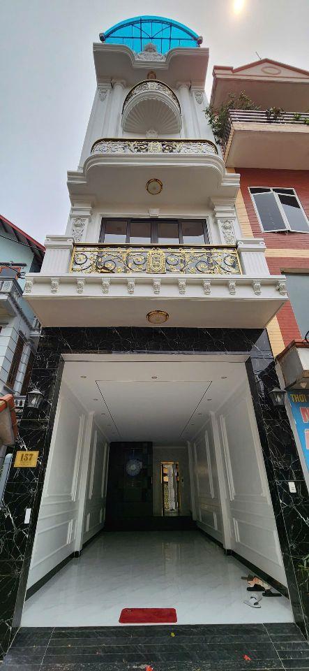 BÁN NHÀ YÊN VĨNH – KIM CHUNG | 54.8m² x 5TẦNG | THANG MÁY | ĐƯỜNG KINH DOANH | ÔTÔ TRÁNH..