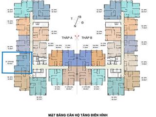 BÁN CĂN HỘ MOONLIGHT – KĐT AN LẠC SYMPHONY | 80m² | 2PN 2WC | TẦNG TRUNG | TẶNG NỘI THẤT