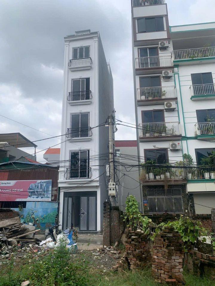 BÁN NHÀ DI TRẠCH – HOÀI ĐỨC | 33m² x 6TẦNG | THANG MÁY | MẶT NGÕ THÔNG ÔTÔ VÀO NHÀ