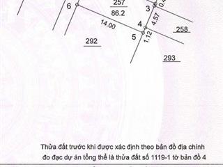 BÁN ĐẤT VÂN CANH – HOÀI ĐỨC | 86,2m² | MT 6,12m | ĐƯỜNG 13m | VIEW CÔNG VIÊN – KINH DOANH