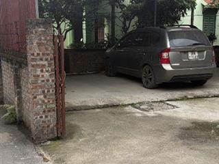 BÁN ĐẤT THỔ CƯ VÂN CANH – HOÀI ĐỨC | 120m² | MT 6,56m | NỞ HẬU | NGÕ THÔNG – Ô TÔ DỪNG ĐỖ