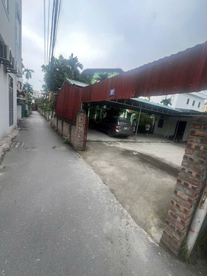 BÁN ĐẤT THỔ CƯ VÂN CANH – HOÀI ĐỨC | 120m² | MT 6,56m | NỞ HẬU | NGÕ THÔNG – Ô TÔ DỪNG ĐỖ