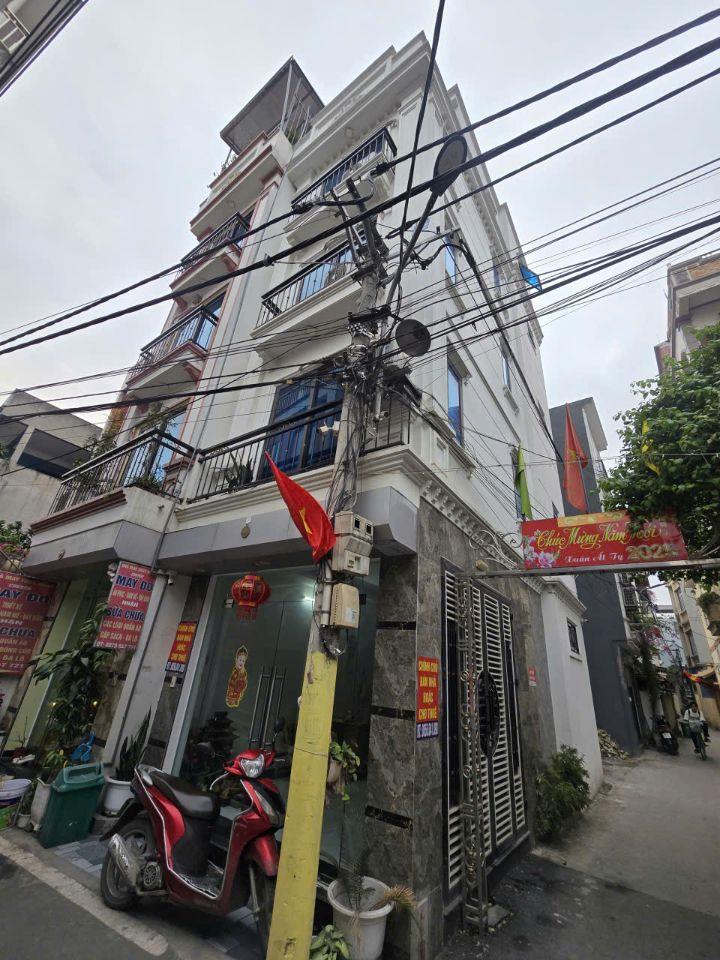 BÁN NHÀ YÊN VĨNH – KIM CHUNG, HOÀI ĐỨC, 36m² x 5TẦNG – ÔTÔ TRÁNH – TRỤC CHÍNH KINH DOANH.