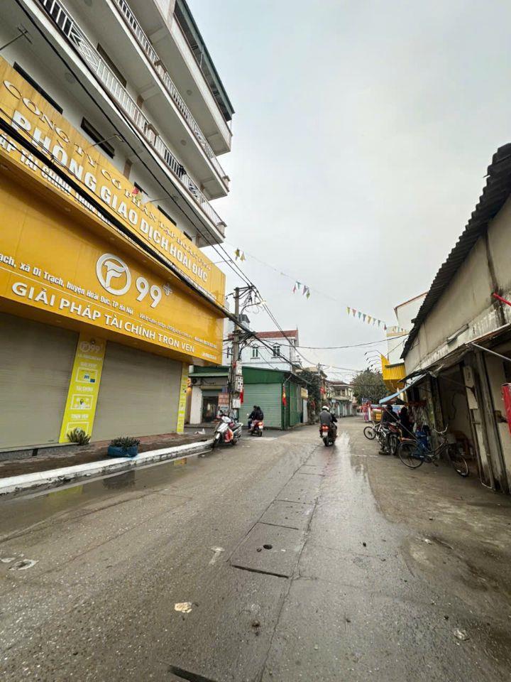 BÁN ĐẤT THỔ CƯ DI TRẠCH – HOÀI ĐỨC | 83,5M² | NỞ HẬU | TRỤC CHÍNH | ĐƯỜNG 6M KINH DOANH