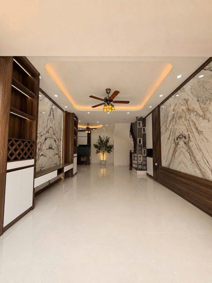 BÁN NHÀ DI TRẠCH – HOÀI ĐỨC | 55M² x 4 TẦNG | FULL NỘI THẤT | VIEW THOÁNG VĨNH VIỄN