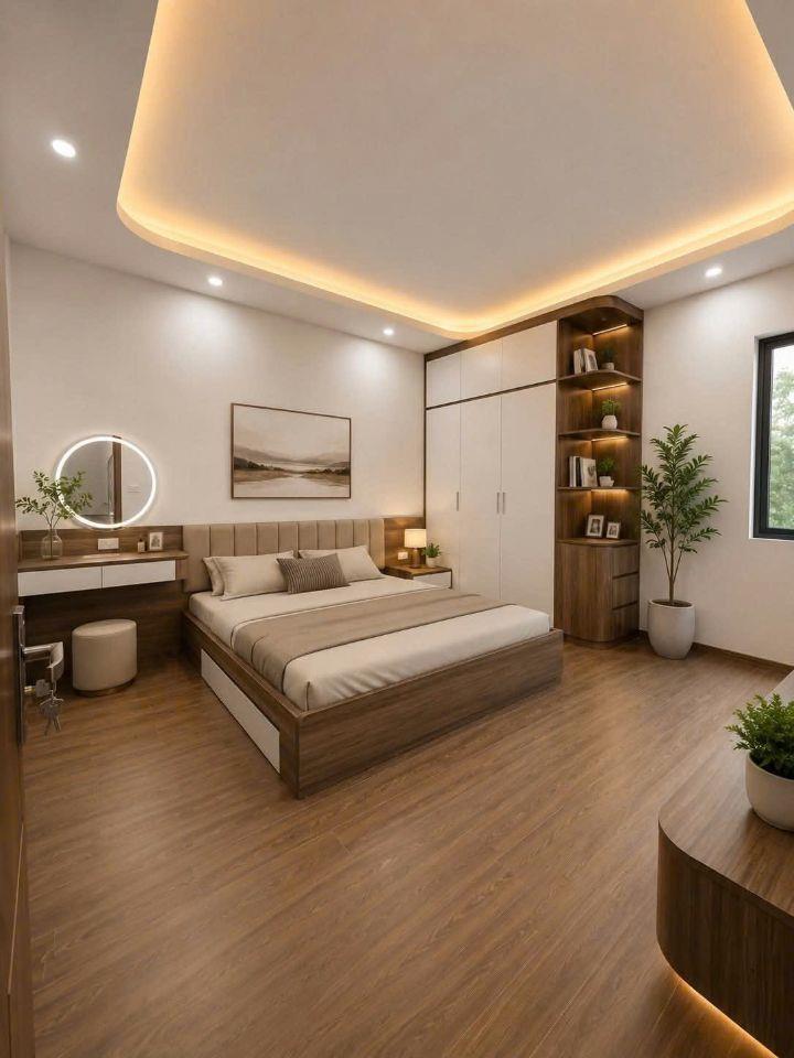 BÁN NHÀ DI TRẠCH – HOÀI ĐỨC | 55M² x 4 TẦNG | FULL NỘI THẤT | VIEW THOÁNG VĨNH VIỄN