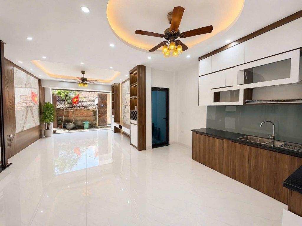 BÁN NHÀ DI TRẠCH – HOÀI ĐỨC | 55M² x 4 TẦNG | FULL NỘI THẤT | VIEW THOÁNG VĨNH VIỄN