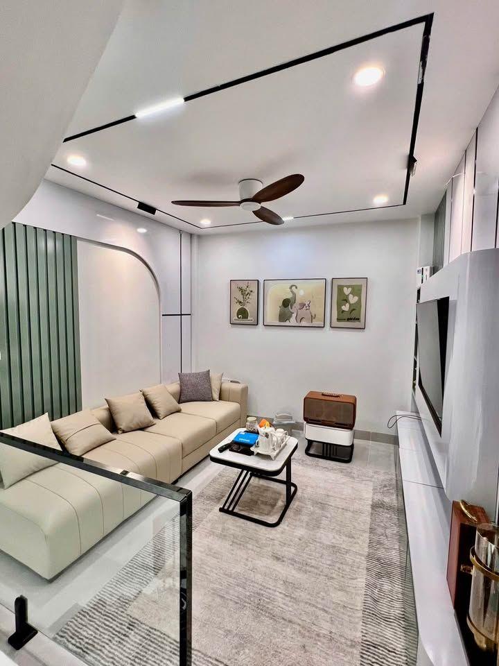 🏡 BÁN NHÀ VÂN CANH – HOÀI ĐỨC | 35,4m² x 4 TẦNG | TẶNG FULL NỘI THẤT | Ô TÔ ĐỖ CÁCH 60M