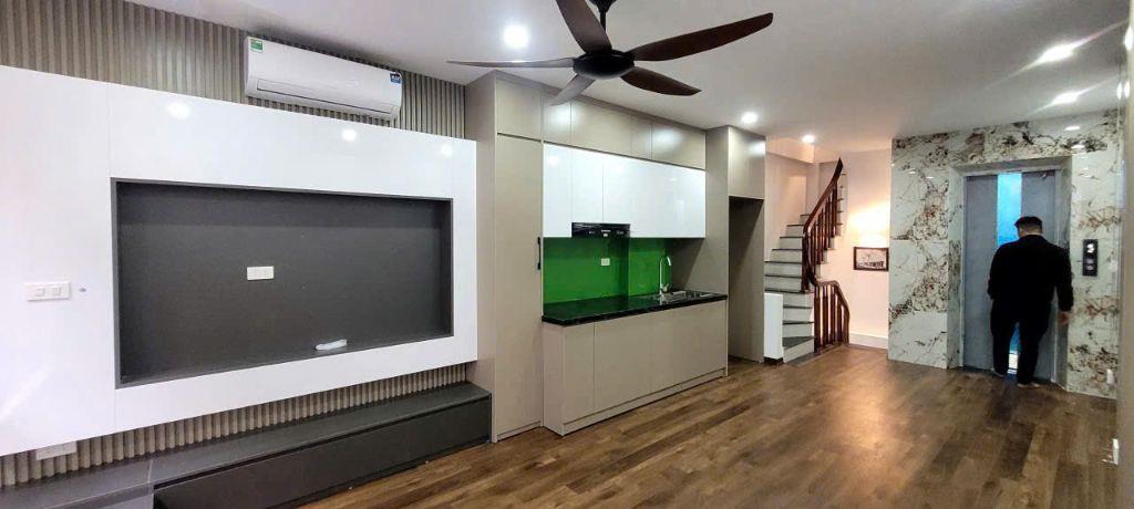 🏡 BÁN NHÀ LAI XÁ – HOÀI ĐỨC | 35m² x 6 TẦNG | THANG MÁY | Ô TÔ TRÁNH | KINH DOANH.