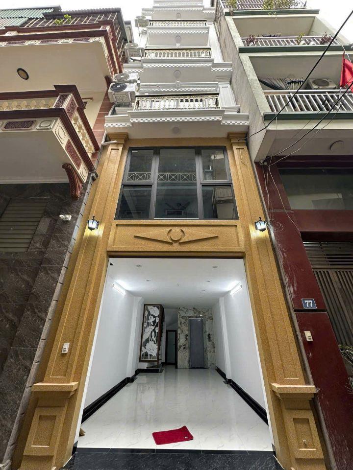 🏡 BÁN NHÀ LAI XÁ – HOÀI ĐỨC | 35m² x 6 TẦNG | THANG MÁY | Ô TÔ TRÁNH | KINH DOANH.