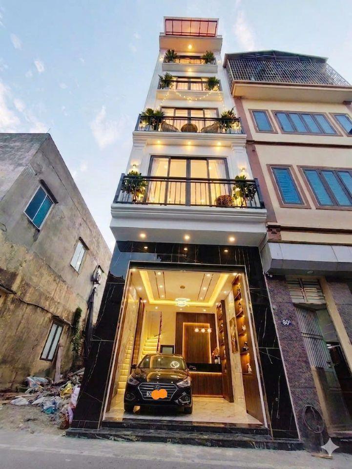 BÁN NHÀ MẶT ĐƯỜNG BÌNH MINH - TÂN LẬP - ĐAN PHƯƠNG, 6 Tầng + Thang Máy, Ô tô Chạy Quanh.