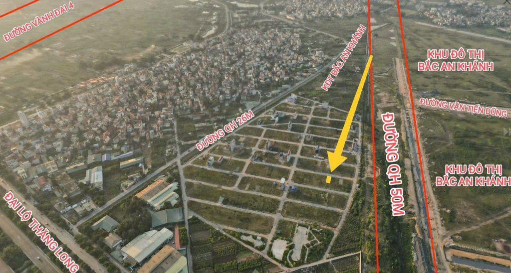 ĐẤT SONG PHƯƠNG – HOÀI ĐỨC, 78m2 | Mặt Tiền 5.05m | Ôtô Tránh Nhỉnh 8 Tỷ | ĐT 0981349387