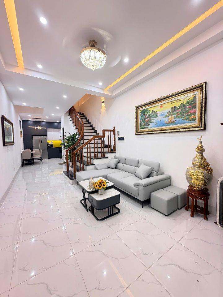BÁN NHÀ GIÁP KHU ĐÔ THỊ BẮC AN KHÁNH – NHÀ MỚI 5 TẦNG – ĐƯỜNG 10M Ô TÔ TRÁNH – Ô CHỜ THANG MÁY