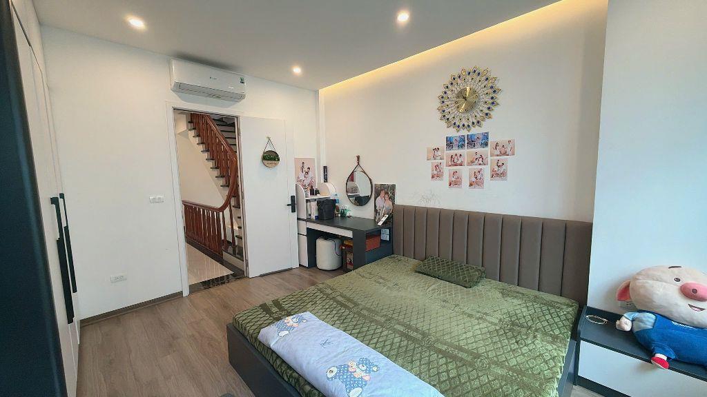 BÁN NHÀ GIÁP KHU ĐÔ THỊ BẮC AN KHÁNH – NHÀ MỚI 5 TẦNG – ĐƯỜNG 10M Ô TÔ TRÁNH – Ô CHỜ THANG MÁY