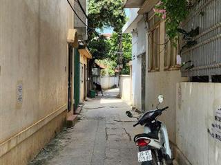 BÁN ĐẤT THỔ CƯ VÂN CANH - HOÀI ĐỨC | 56,2M² | NGÕ THÔNG | ÔTÔ VÀO ĐẤT | CUỐI TRỊNH VĂN BÔ.