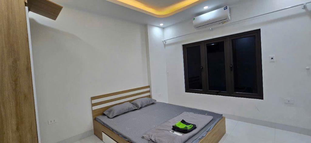 BÁN NHÀ LIÊN TRUNG - ĐAN PHƯỢNG, 40,5m2 x 4 TẦNG, FULL NỘI THẤT, NGÕ THÔNG, Ô TÔ CÁCH 40M
