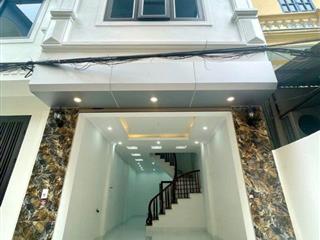 BÁN NHÀ LIÊN TRUNG - ĐAN PHƯỢNG, 40,5m2 x 4 TẦNG, FULL NỘI THẤT, NGÕ THÔNG, Ô TÔ CÁCH 40M