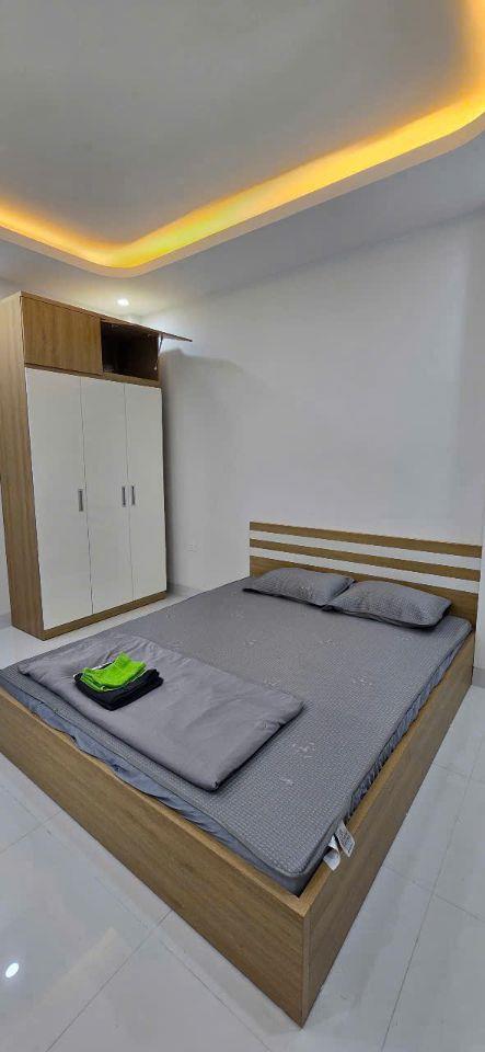 BÁN NHÀ LIÊN TRUNG - ĐAN PHƯỢNG, 40,5m2 x 4 TẦNG, FULL NỘI THẤT, NGÕ THÔNG, Ô TÔ CÁCH 40M