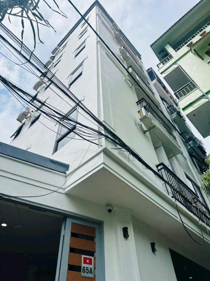 Bán Tòa Nhà CCMN Phương Canh – 70m2 x 6,5 Tầng. Lô Góc 11 Phòng Khép Kín, Full Nội Thất...