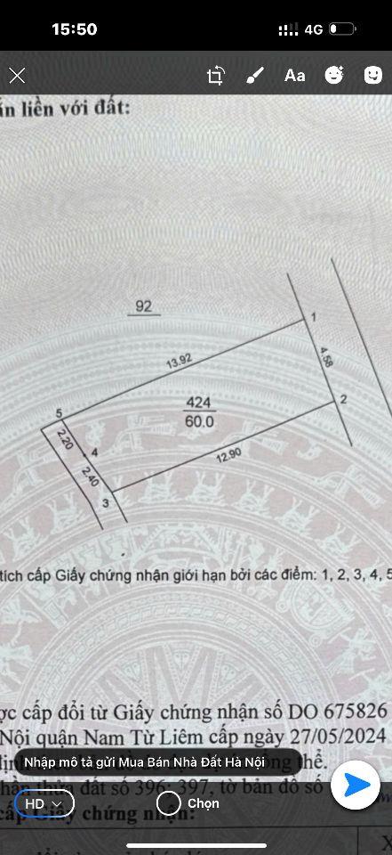 BÁN TÒA CHUNG CƯ MINI XUÂN PHƯƠNG – TỪ LIÊM, 60M² X 7 ẦNG, 2 THOÁNG, 13PN KK FULL NỘI THẤT