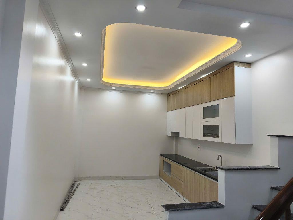 BÁN NHÀ TẠI KHU ĐẤT DV 6.9HA VÂN CANH - SƠN ĐỒNG. 48m2 x 6Tầng. FULL NỘI THẤT, GIÁP TL422B