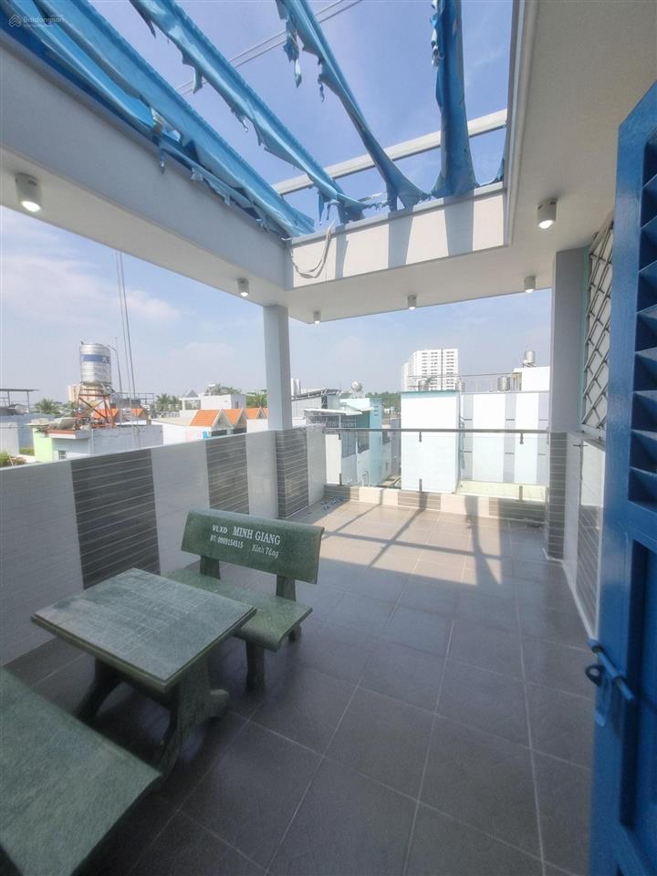 Chỉ 4,5 tỷ tl có ngay nhà 4 tầng, 44 m/ 3.5 x 12m phú định, quận 8   0985 254 ***