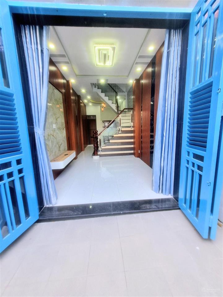 Chỉ 4,5 tỷ tl có ngay nhà 4 tầng, 44 m/ 3.5 x 12m phú định, quận 8   0985 254 ***