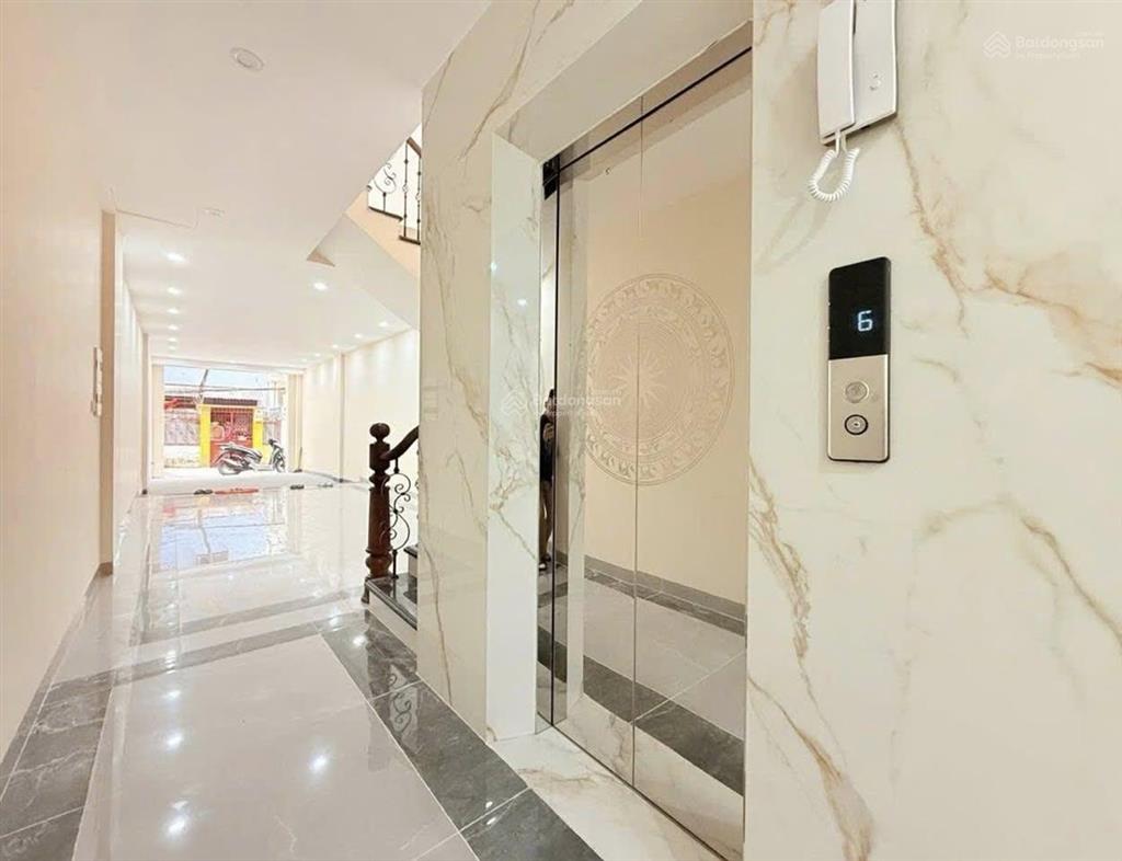 Trung tâm phú thượng tây hồ  56m2  6 tầng thang máy  ngõ thông  15,5 tỷ