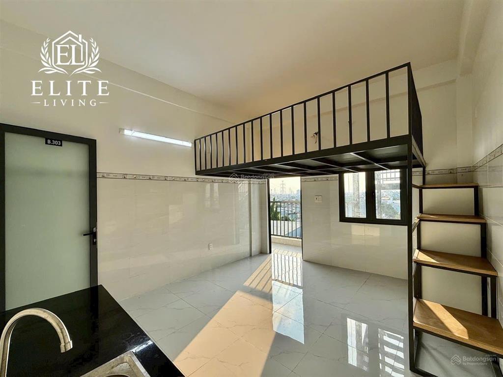 Cho thuê căn hộ duplex có gác ngay cầu vượt ba tháng hai, gần huflit, bách khoa, ueh, hoa sen q10