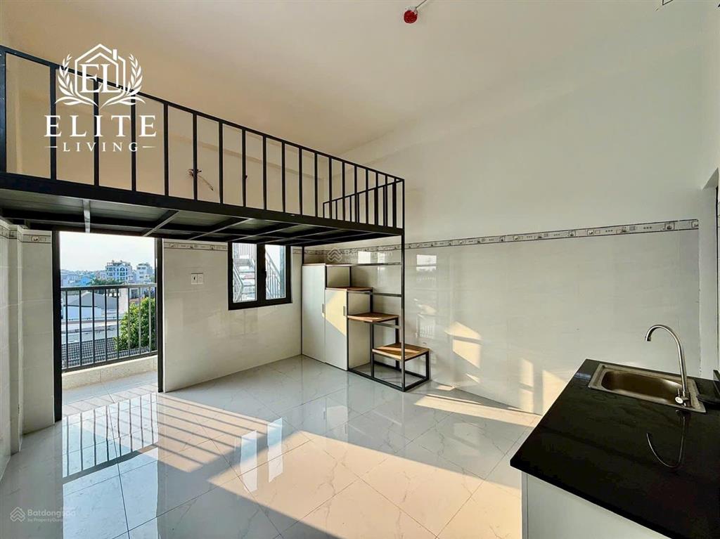 Cho thuê căn hộ duplex có gác ngay cầu vượt ba tháng hai, gần huflit, bách khoa, ueh, hoa sen q10