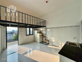 Cho thuê căn hộ duplex có gác ngay cầu vượt ba tháng hai, gần huflit, bách khoa, ueh, hoa sen q10
