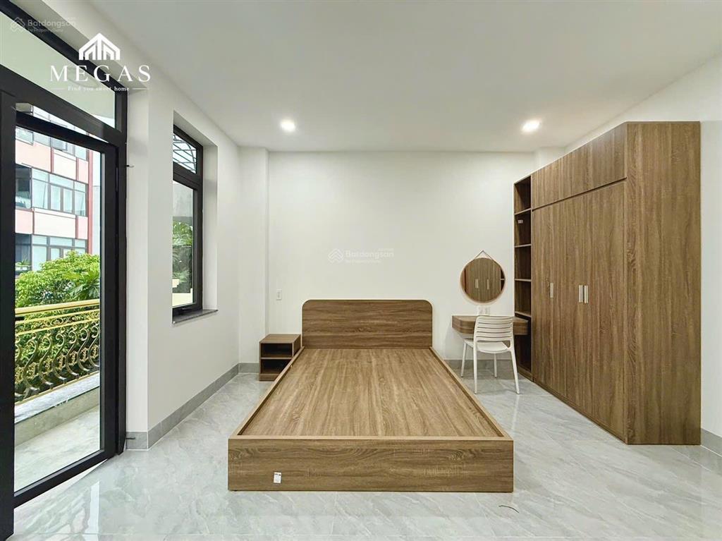 Cho thuê phòng đầy đủ tiện nghi thoáng ngay tòa nhà viettel q3