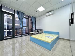 Cho thuê căn hộ 1pn full nt  ban công  giặt riêng  khu sân bay  tân bình  0703 992 ***