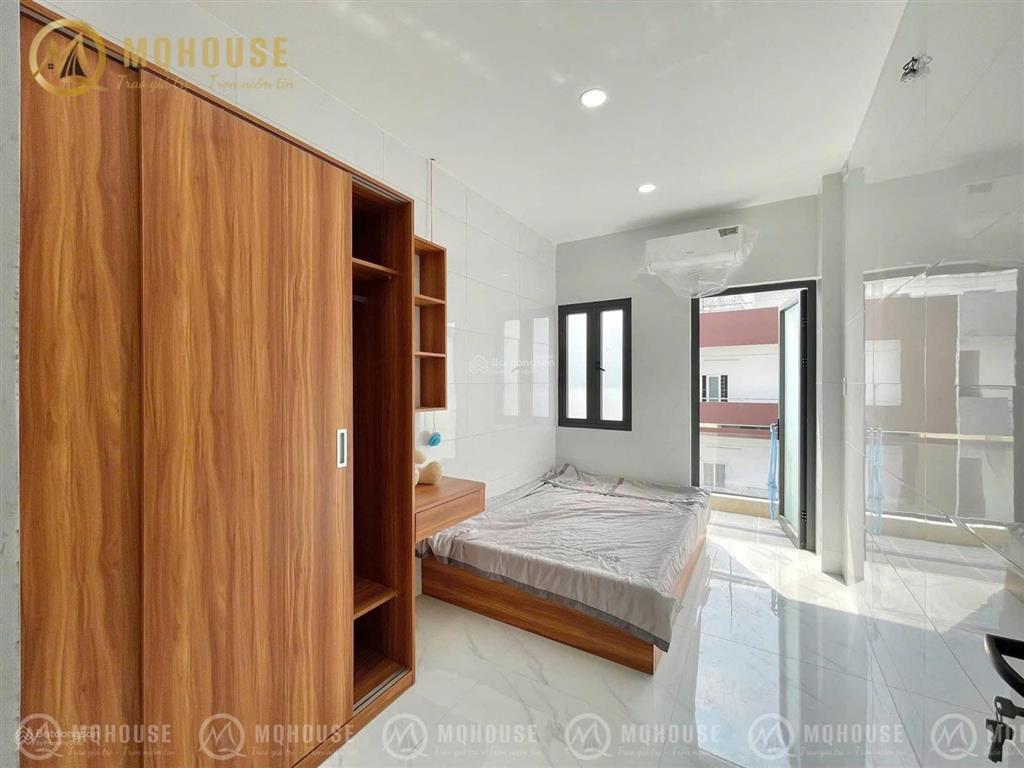 Cho thuê căn hộ 2pn ban công full nt ở luỹ bán bích, tân phú  0703 992 ***