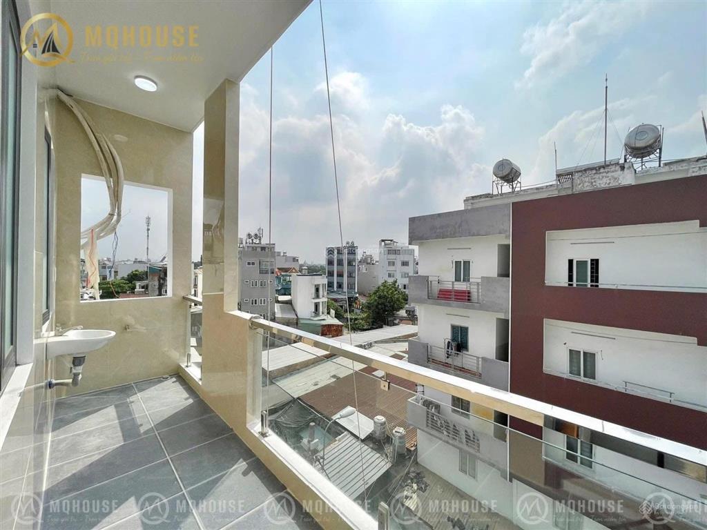 Cho thuê căn hộ 2pn ban công full nt ở luỹ bán bích, tân phú  0703 992 ***