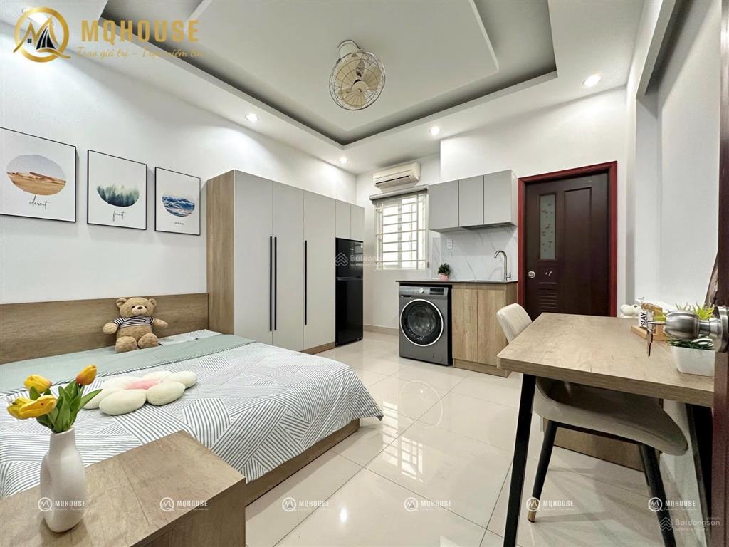 Cho thuê căn hộ ban công cửa sổ  tách bếp, giặt riêng ngay chợ tân hương  aeon tân phú