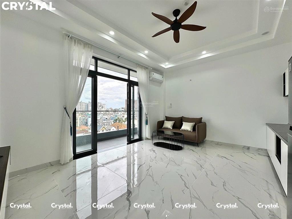 Cho thuê căn hộ 1pn ban công full nt ở tân phú  0703 992 ***
