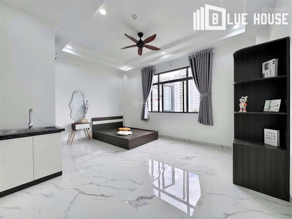 Cho thuê căn hộ 1pn ban công full nt ở tân phú  0703 992 ***