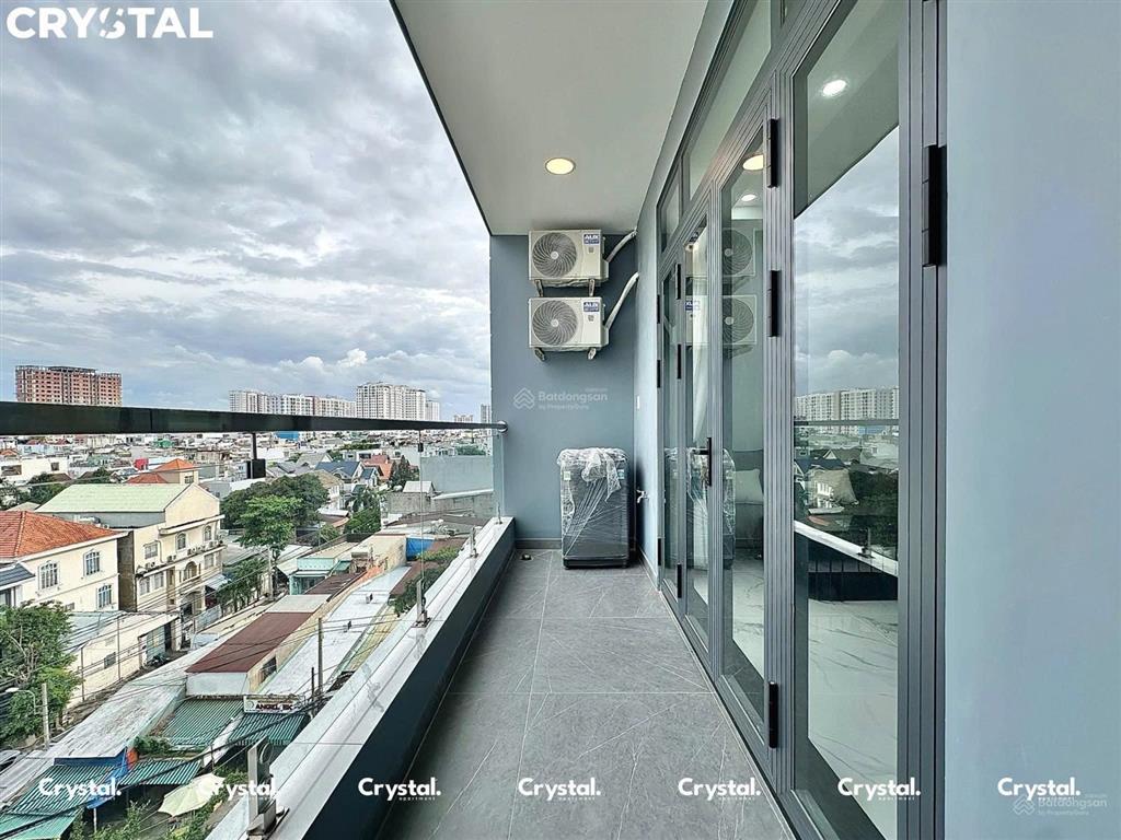 Cho thuê căn hộ 1pn ban công full nt ở tân phú  0703 992 ***