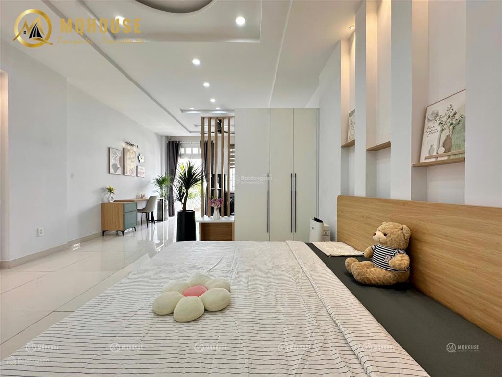 Cho thuê căn hộ ban công  full nt  giặt riêng ngay luỹ bán bích, âu cơ  0703 992 ***