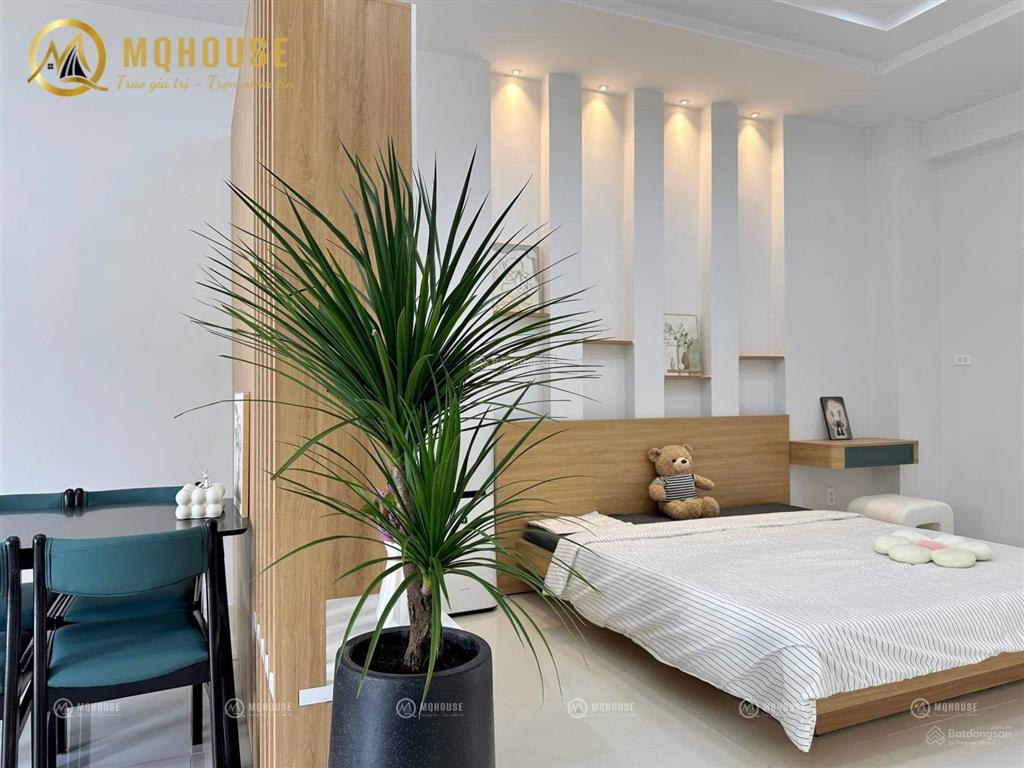 Cho thuê căn hộ ban công  full nt  giặt riêng ngay luỹ bán bích, âu cơ  0703 992 ***
