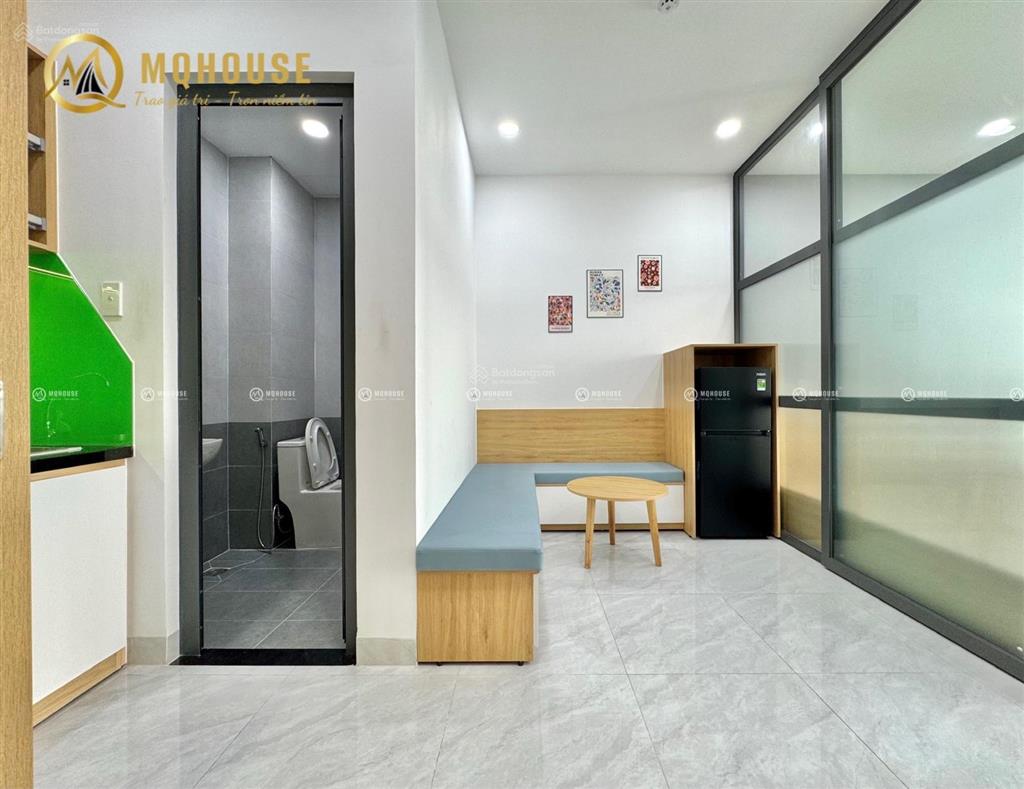 Căn hộ 1pn full nội thất, giặt riêng, ở ngay mũi tàu trường chinh, cộng hoà  0703 992 ***