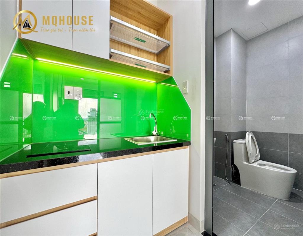 Căn hộ 1pn full nội thất, giặt riêng, ở ngay mũi tàu trường chinh, cộng hoà  0703 992 ***